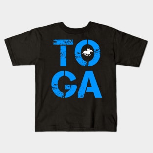Toga Saratoga Springs Upstate New York Kids T-Shirt